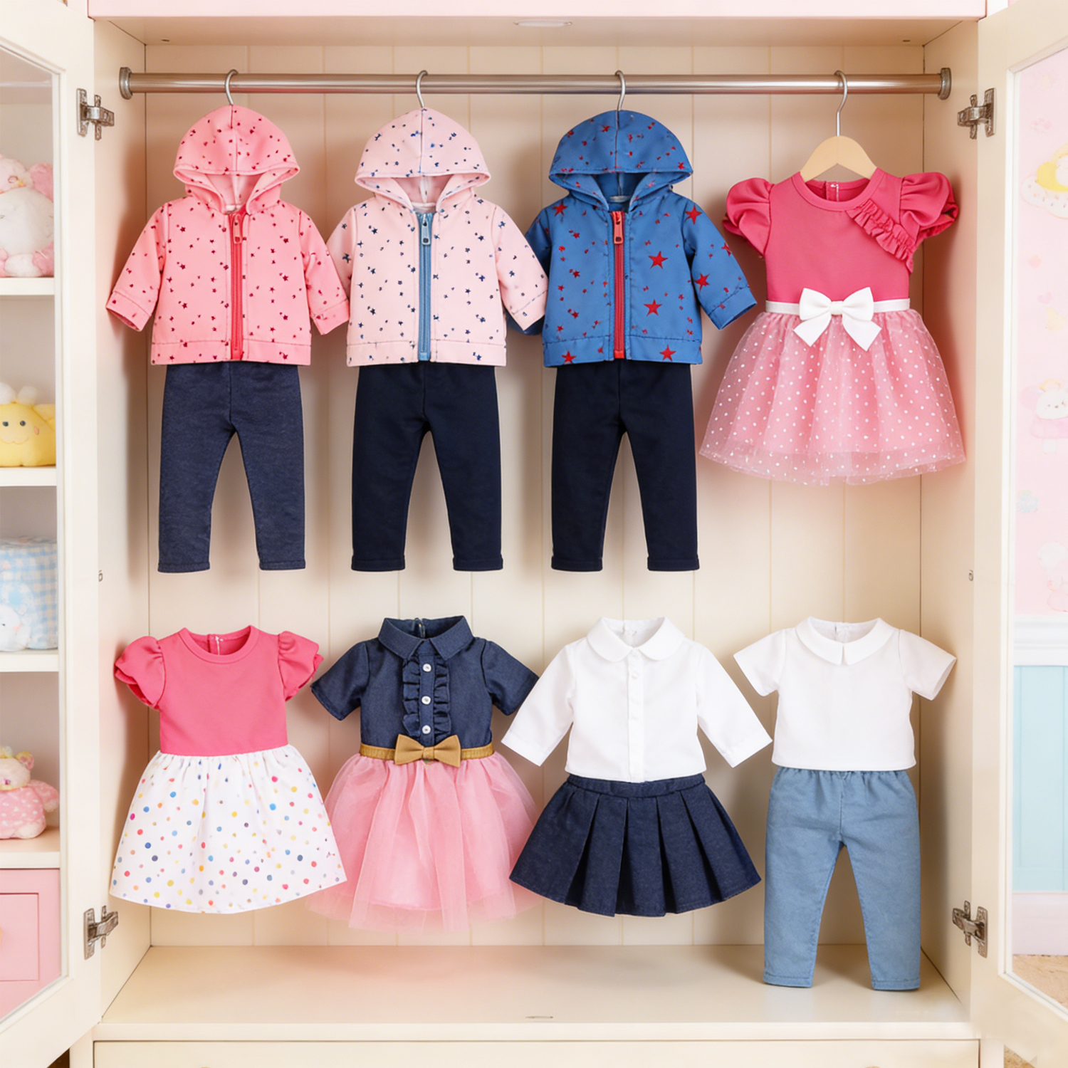 Baby Clothing Deals - Cute 18 Inch American Doll Clothes