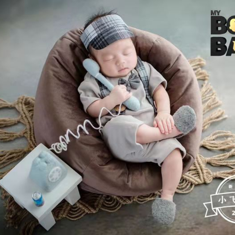 Baby Clothing Model - Decorative model creative scene matching with