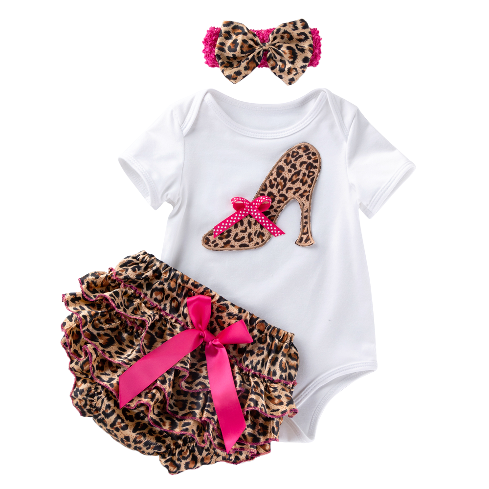Baby Xmas Clothing - 3Pcs Set Baby Newborns 2025 Summer