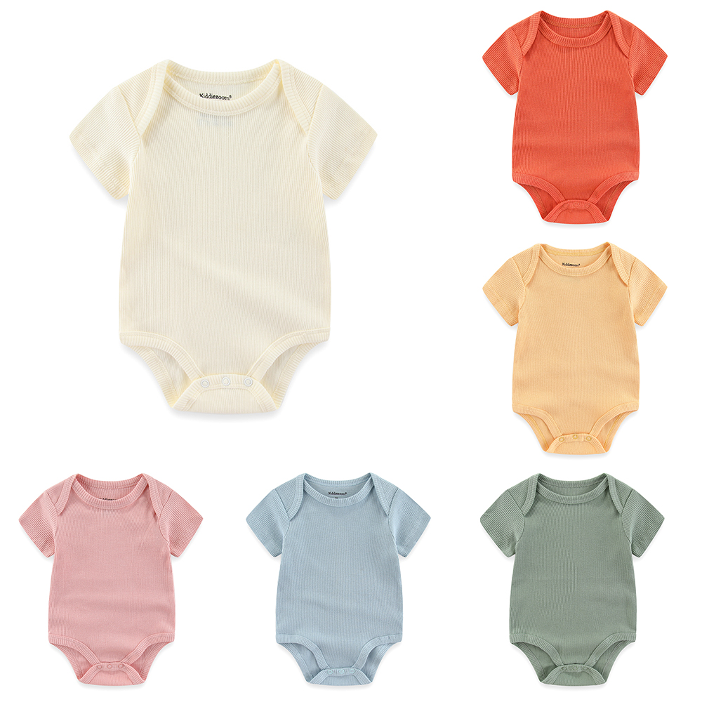 Bamboo Bodysuit Baby - Kiddiezoom Four Seasons 0-12M 1 PCS
