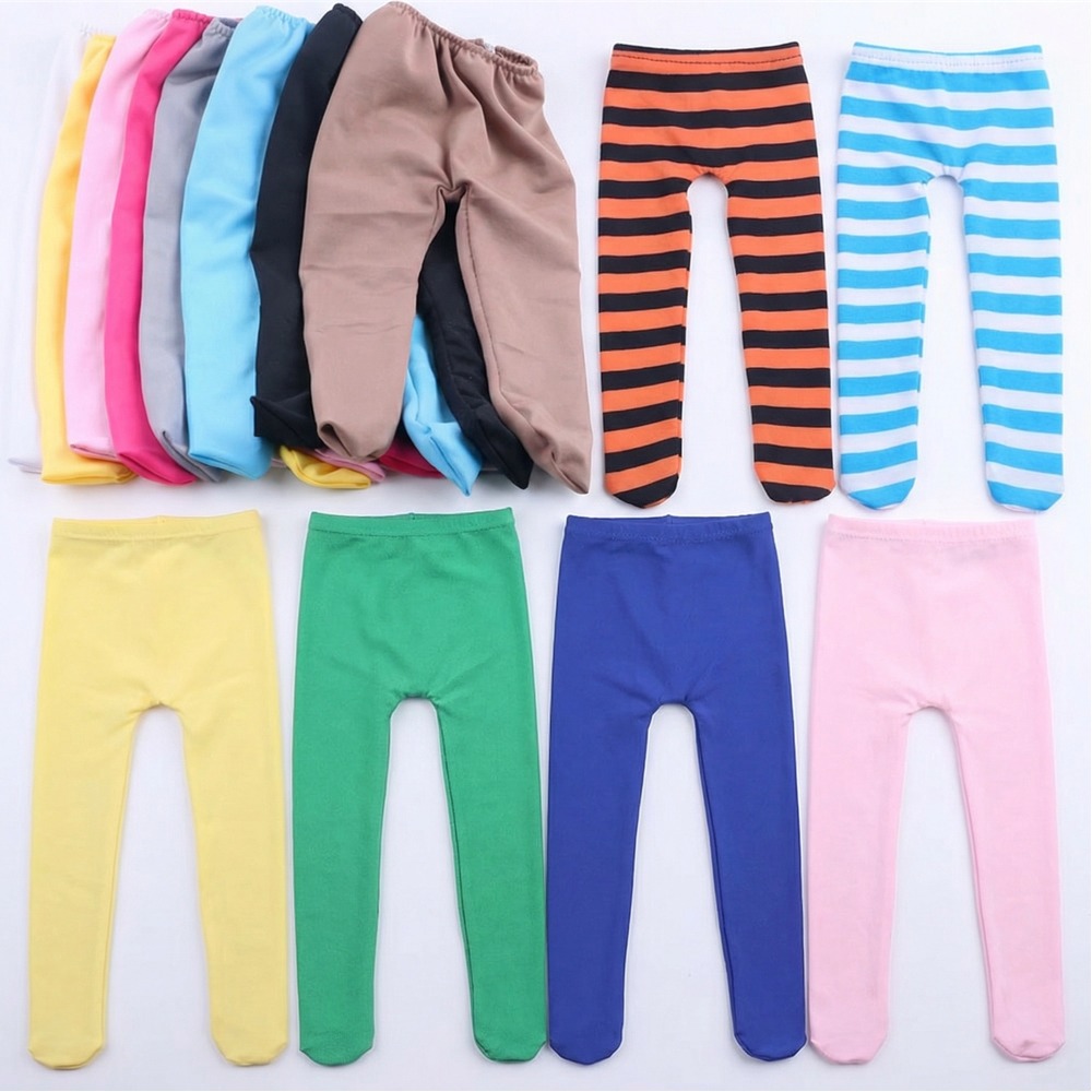 Baby Xmas Clothing - 43cm Baby Doll Leggings,18inch American Doll