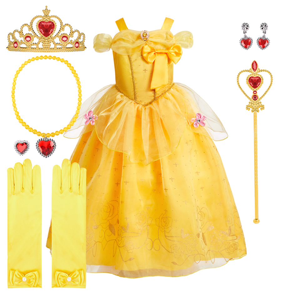Baby Clothing Dresser - Girls Belle Dress Children Christmas Elegant