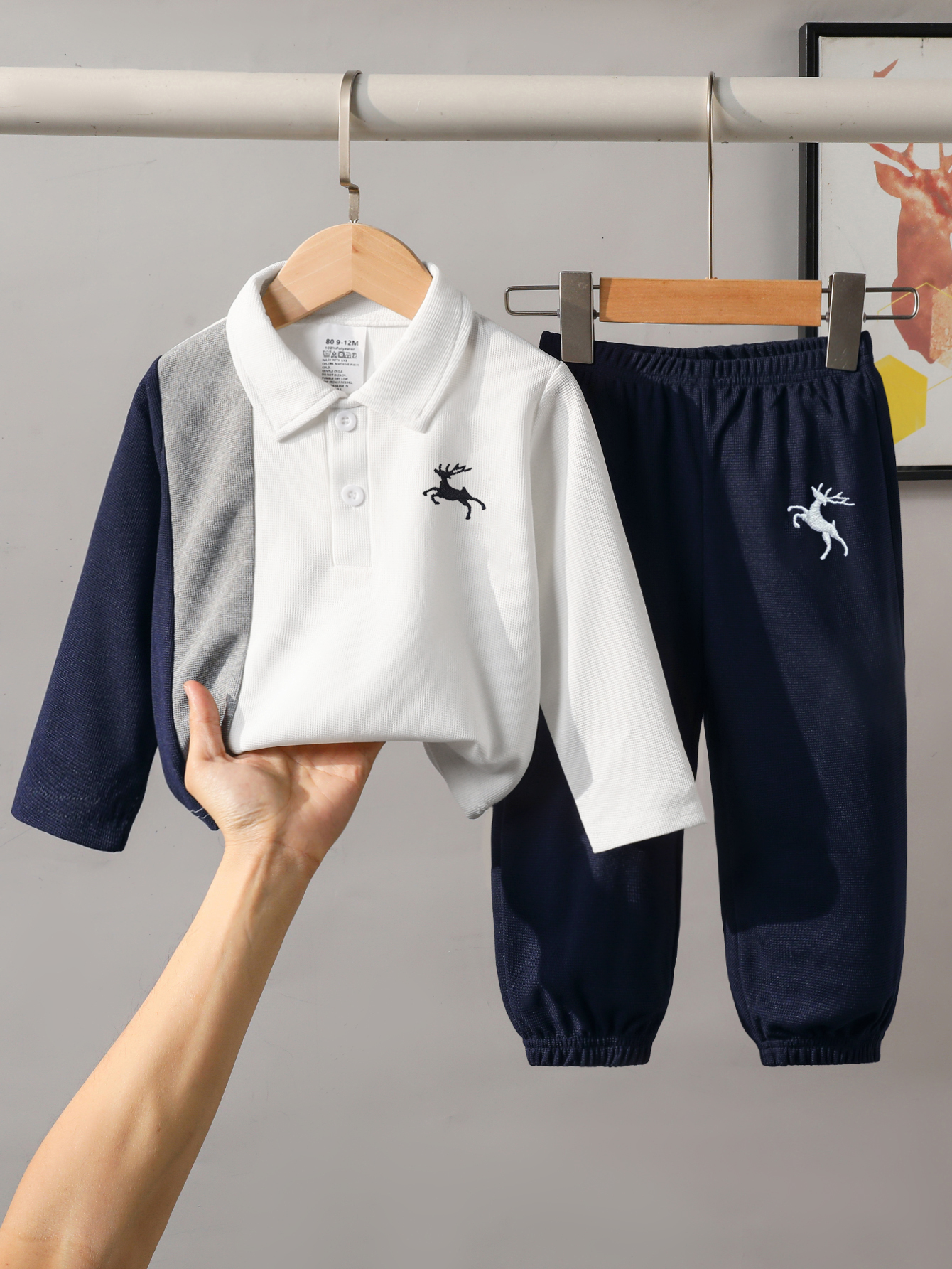 Baby Clothing Unique - 2-Piece Set for Baby Boys, Simple