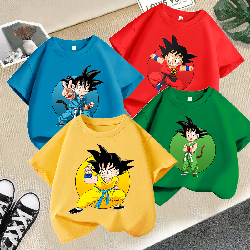 Baby Clothing Deals - Dragon Ball Goku T-shirt Children's Clothing