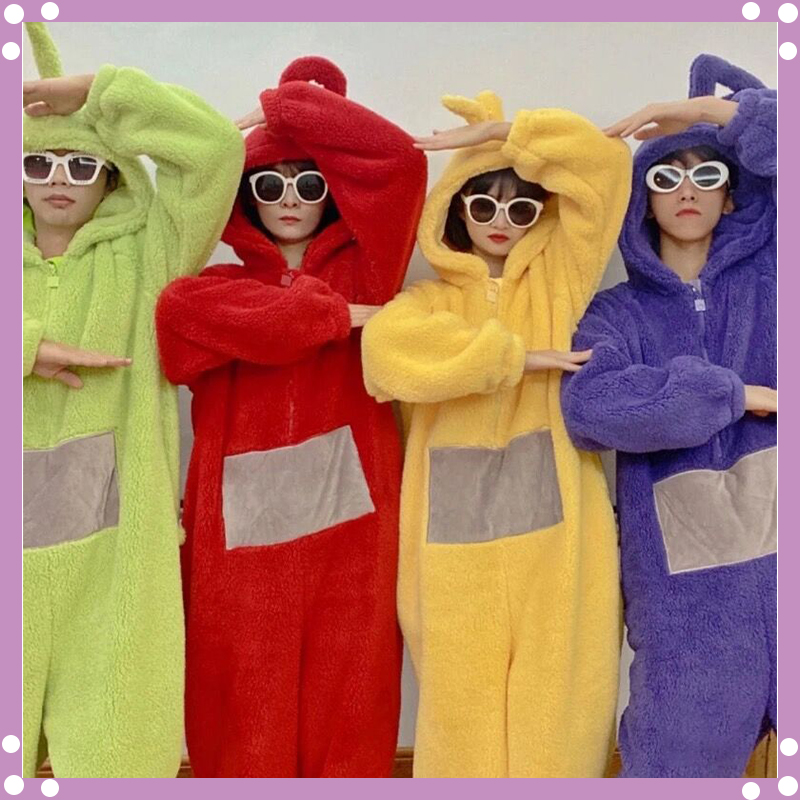 Baby Clothing Model - Antenna Baby Cartoon Adult Jumpsuit Costume