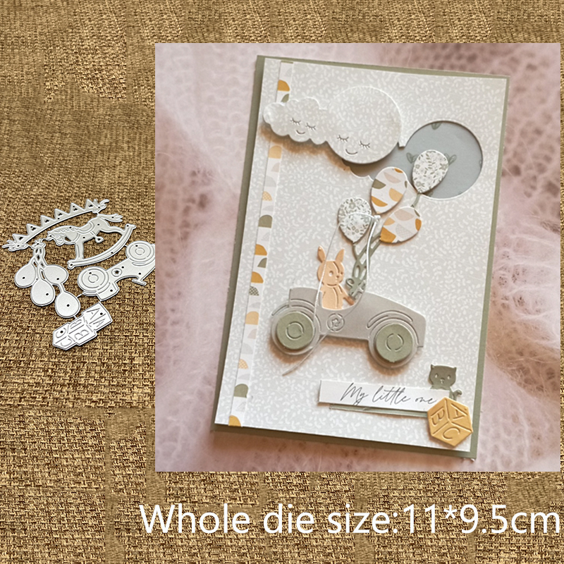 Baby Clothing Model - New Design Craft Metal stencil mold