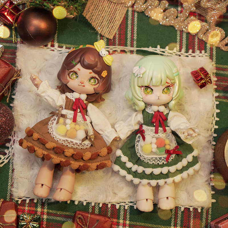 Baby Clothing Model - Come4Free Christmas Limit Ob11 Bjd Doll