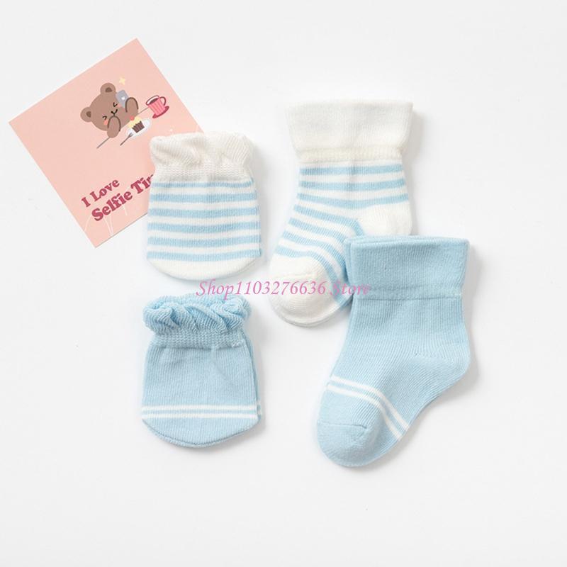 R6FD 4 Pairs/Set Baby Gloves S - Baby Mittens Scratch recensie en prijs