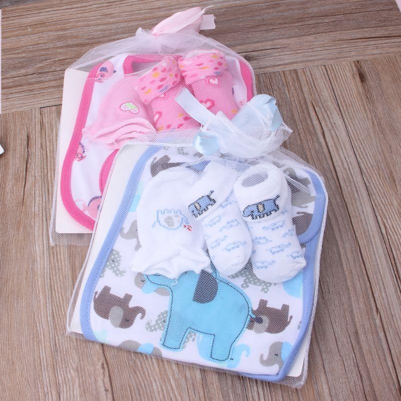 Y4QA Bibs Socks Gloves 0-6 Mon - Baby Mittens Scratch recensie en prijs