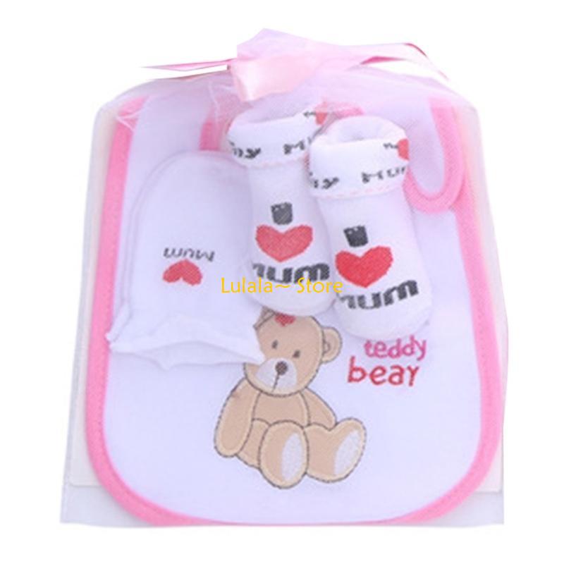 Y4QA Bibs Socks Gloves 0-6 Mon - Baby Mittens Scratch recensie en prijs