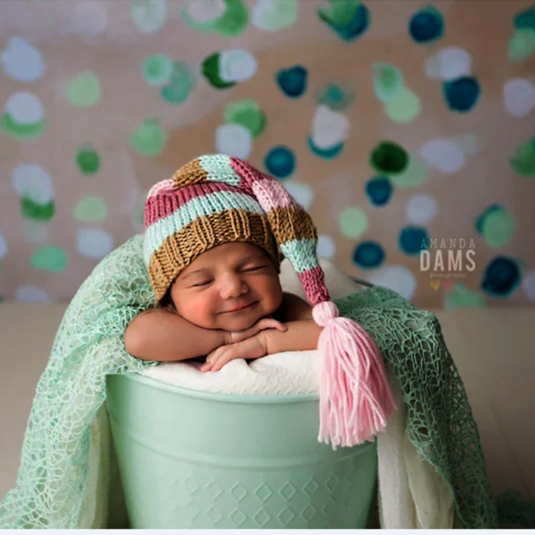 Baby Long Tail Hat Baby Photog - Baby Clothing Model recensie en prijs