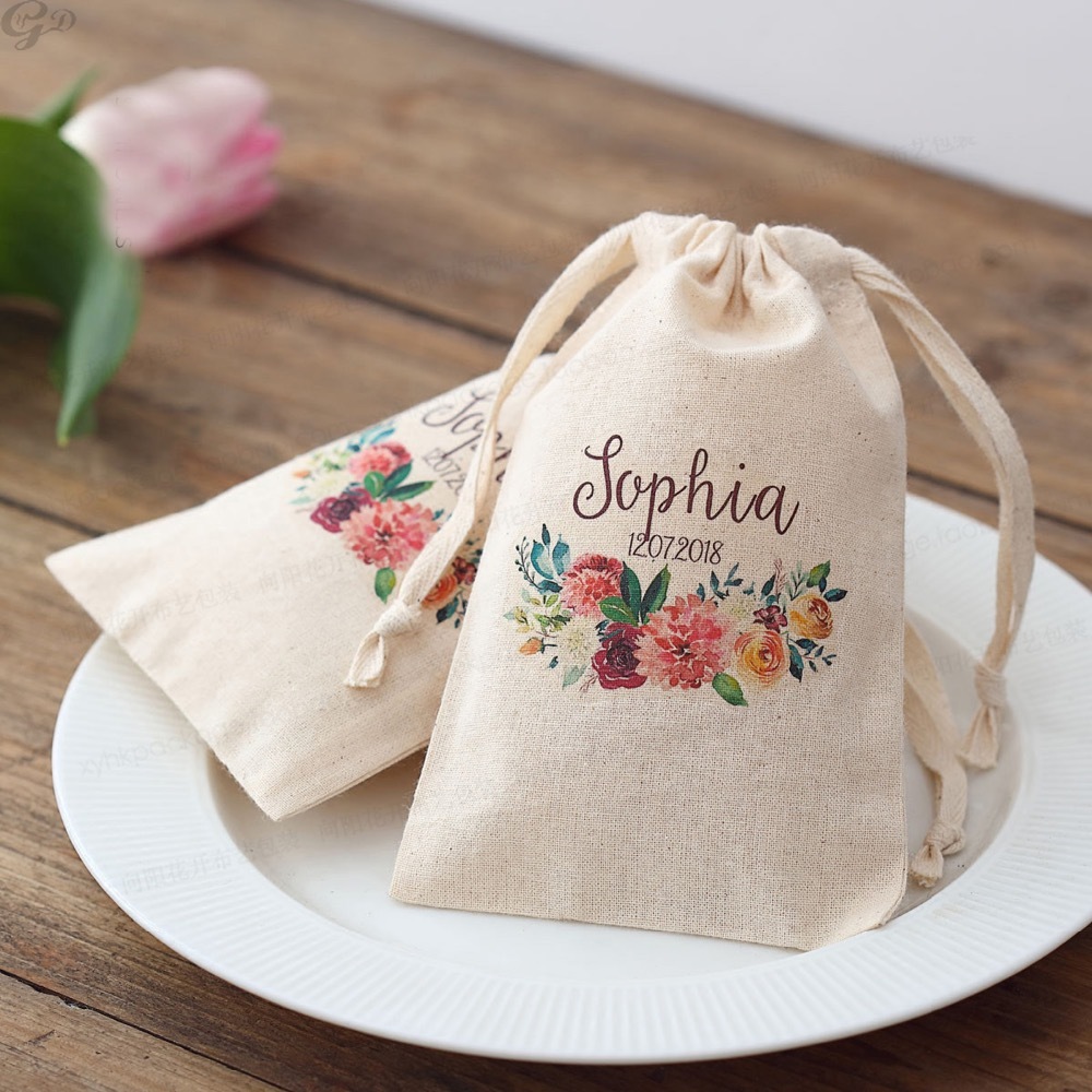100pcs Custom Name Logo Weddin - Baby Clothing Logo recensie en prijs