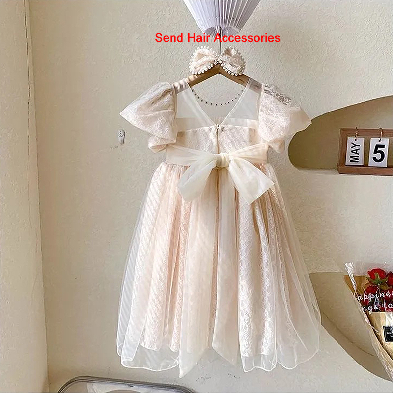 2026 Baby Girls Dress Sweet La - Baby Xmas Clothing recensie en prijs