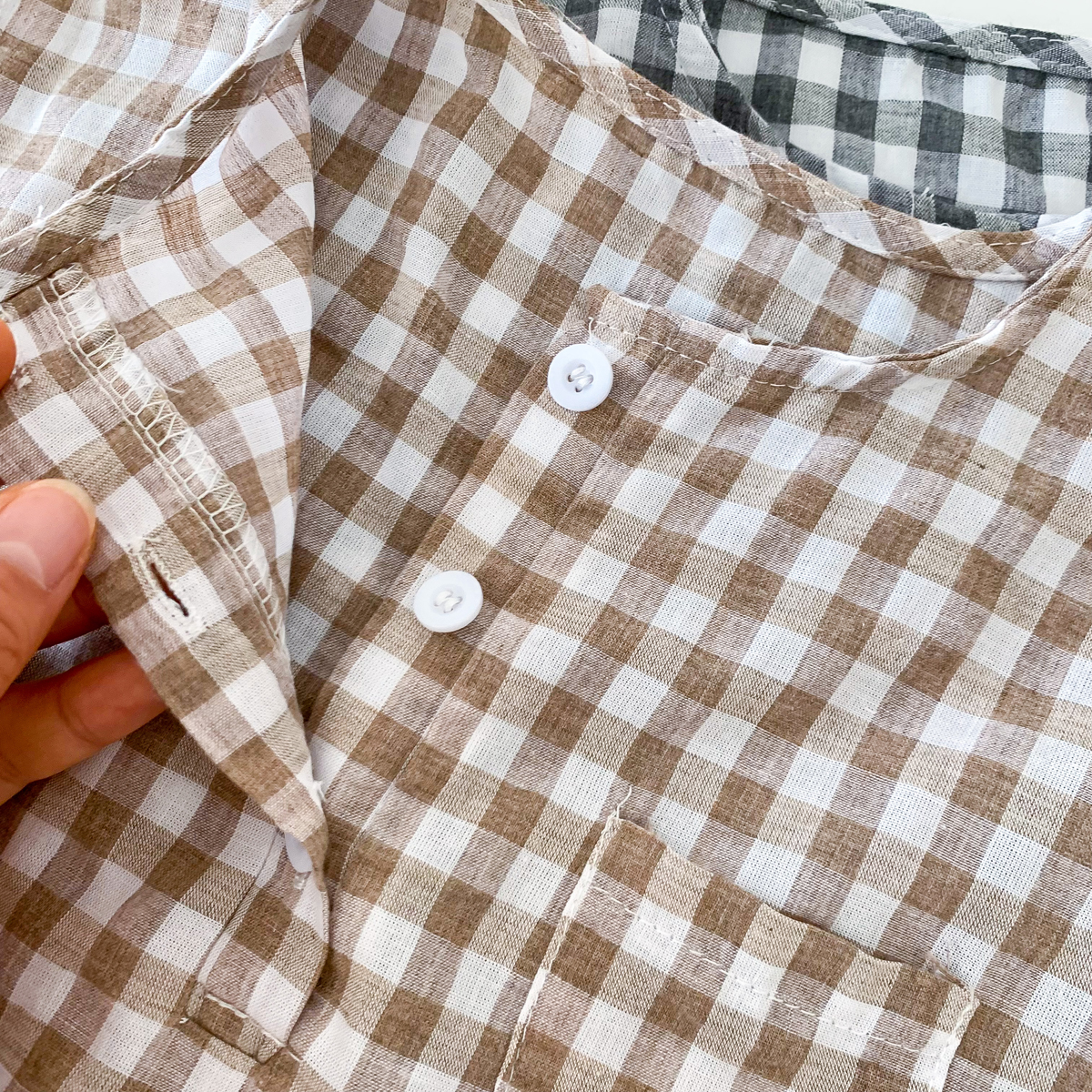 Baby Newborn Plaid Romper+Hat  - Bamboo Bodysuit Baby recensie en prijs