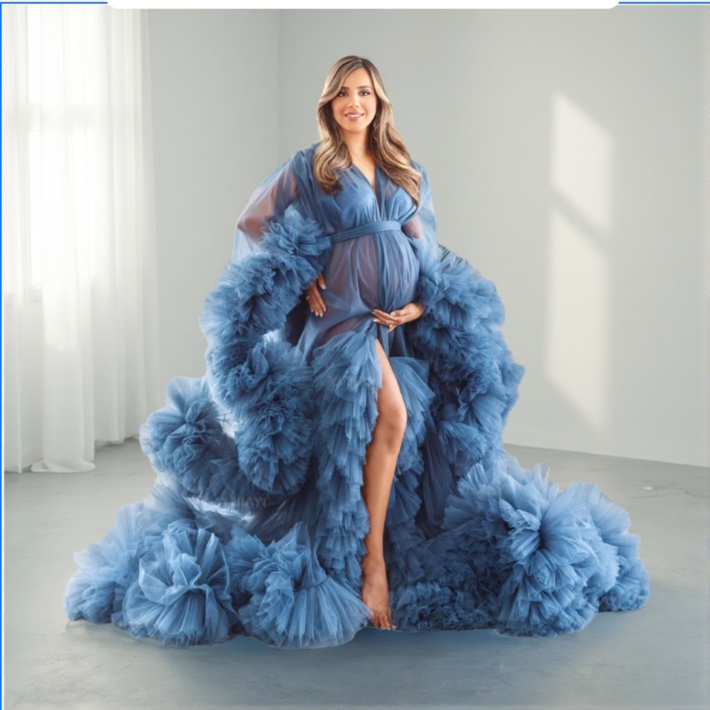 Fluffy Women's Prom Dresses Cu - Baby Gown Nightwear recensie en prijs