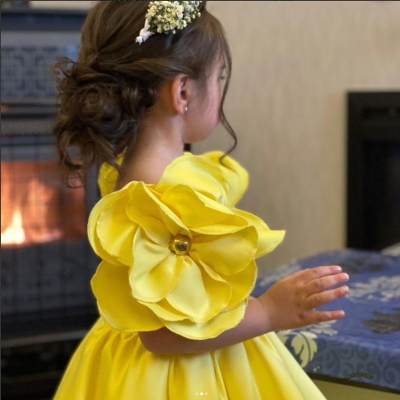New Fashion Flowers Girls Dres - Baby Xmas Clothing recensie en prijs