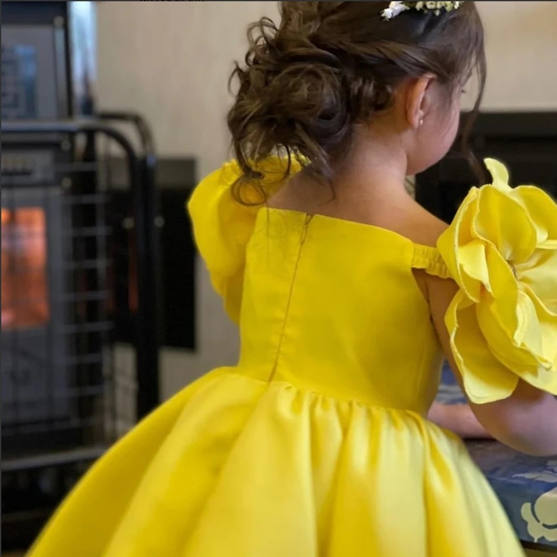 New Fashion Flowers Girls Dres - Baby Xmas Clothing recensie en prijs