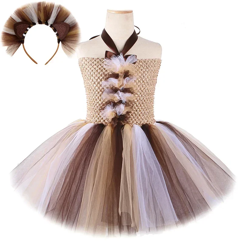 Lion Tutu Dress for Girls Anim - Baby Clothing For Girls recensie en prijs
