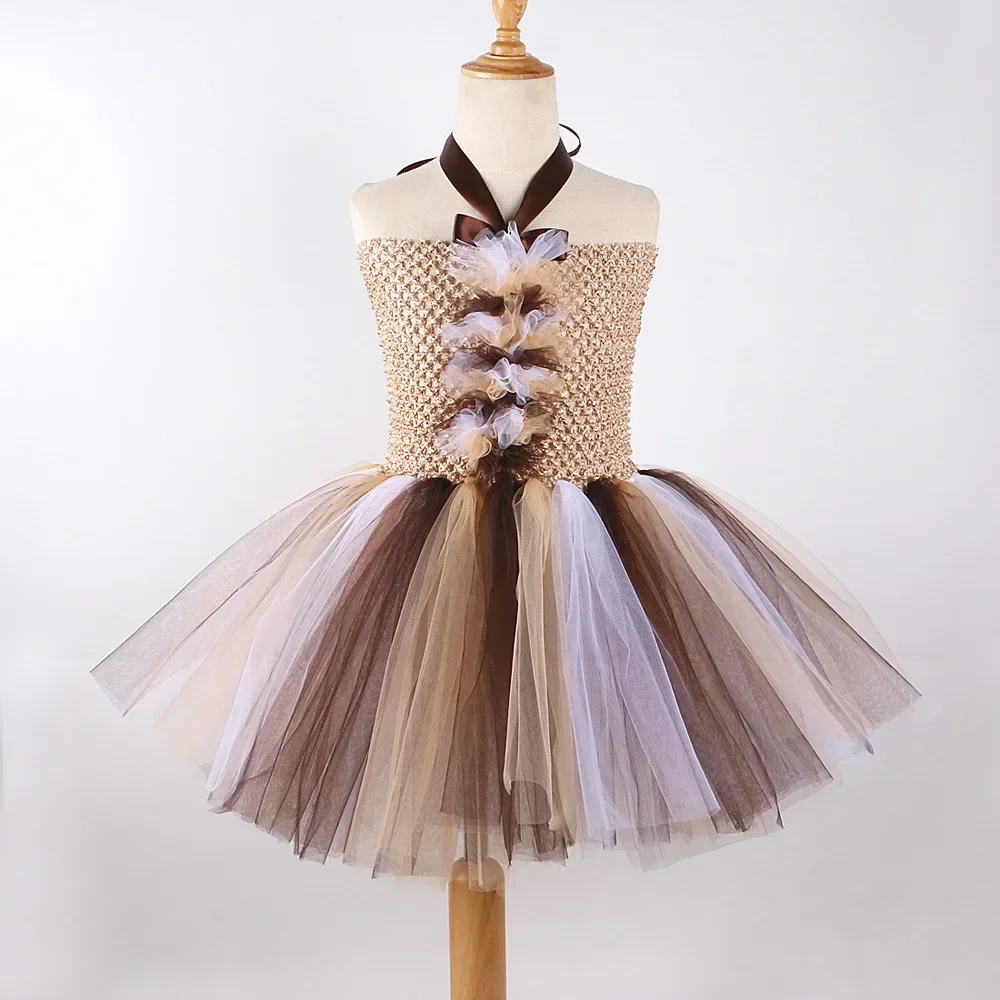 Lion Tutu Dress for Girls Anim - Baby Clothing For Girls recensie en prijs