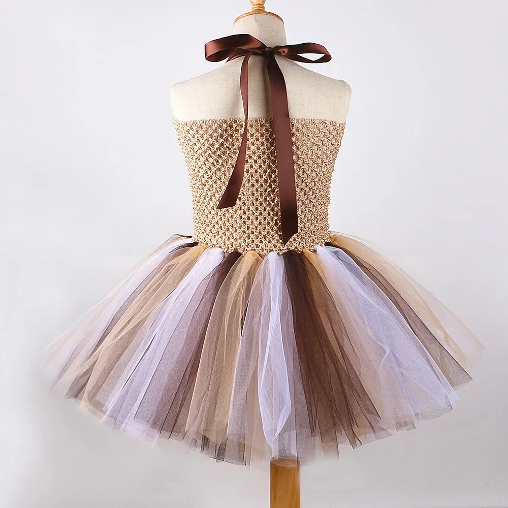 Lion Tutu Dress for Girls Anim - Baby Clothing For Girls recensie en prijs