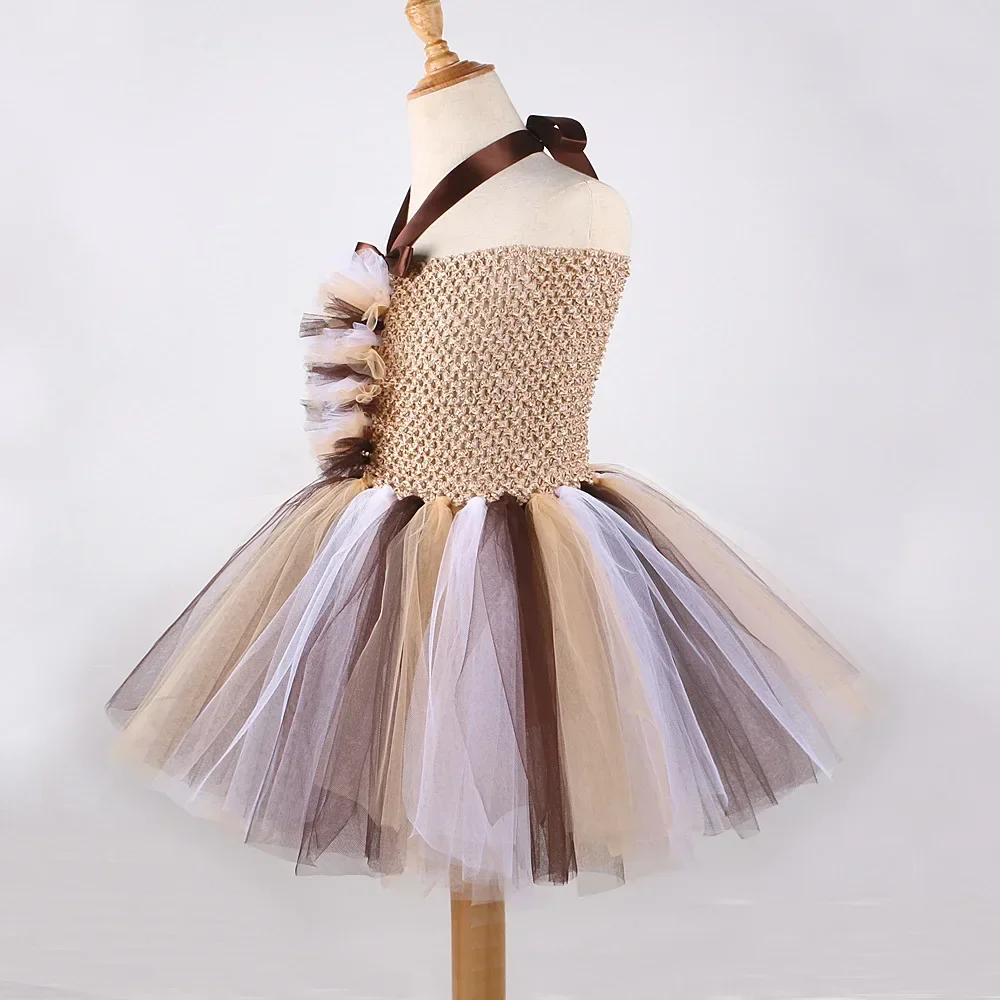 Lion Tutu Dress for Girls Anim - Baby Clothing For Girls recensie en prijs