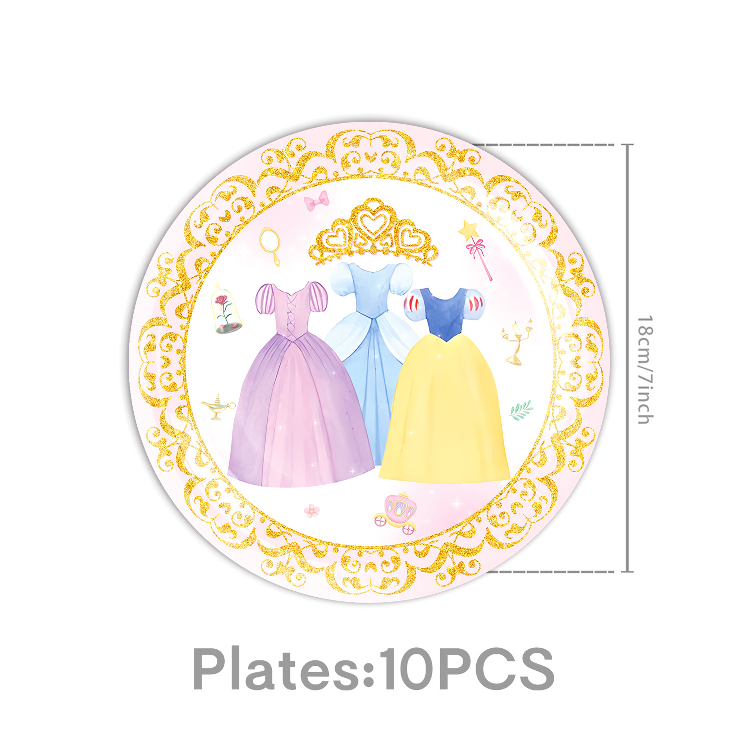 Princess Dress Girls Birthday  - Baby Xmas Clothing recensie en prijs