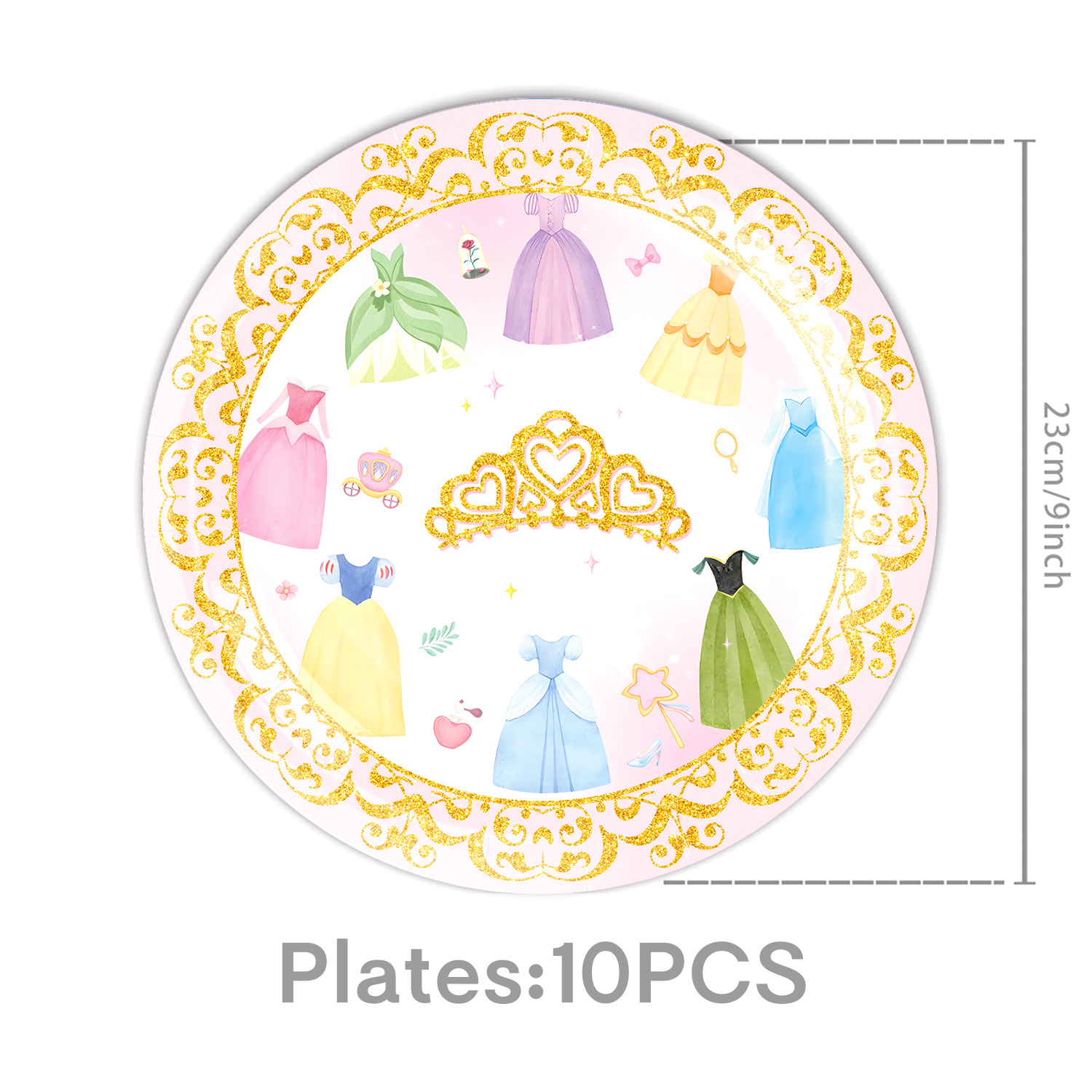 Princess Dress Girls Birthday  - Baby Xmas Clothing recensie en prijs