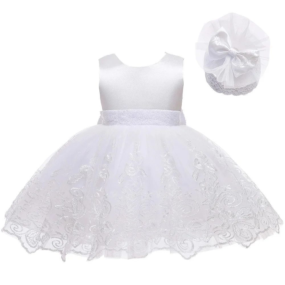 Newborn White Baptismal Costum - Baby Clothing For Girls recensie en prijs