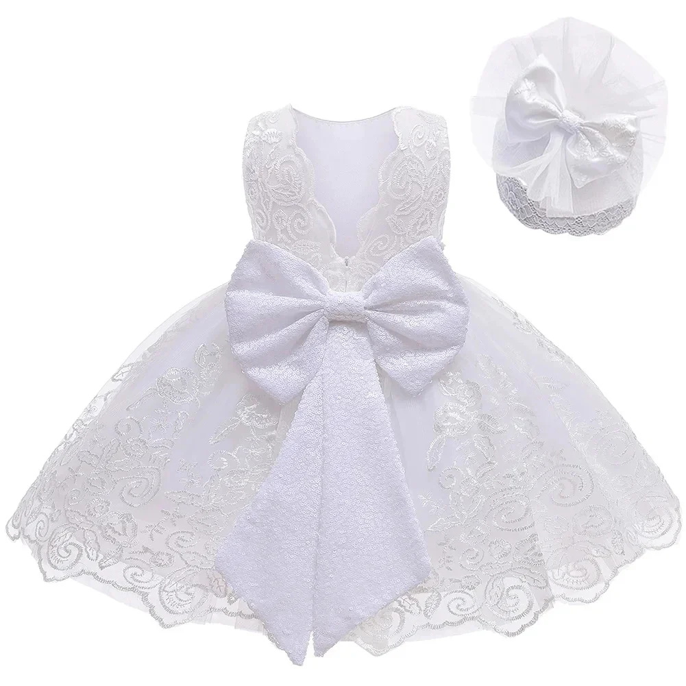 Newborn White Baptismal Costum - Baby Clothing For Girls recensie en prijs
