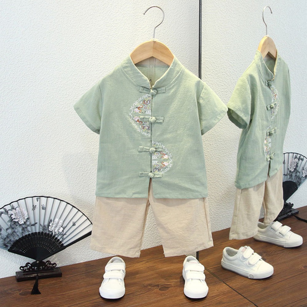 Boys' Hanfu Baby Ethnic Style  - Baby Clothing Deals recensie en prijs