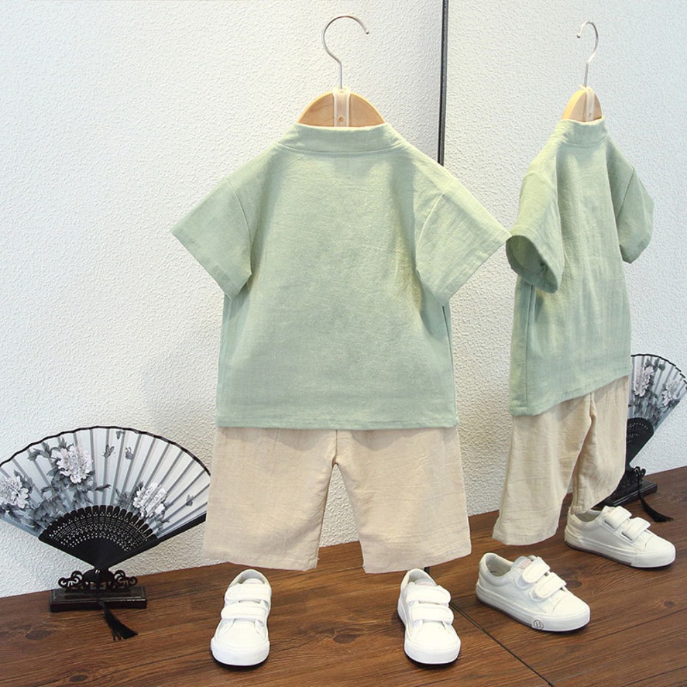 Boys' Hanfu Baby Ethnic Style  - Baby Clothing Deals recensie en prijs
