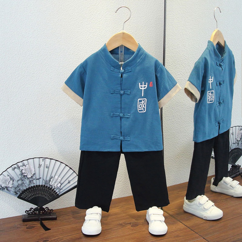 Boys' Hanfu Baby Ethnic Style  - Baby Clothing Deals recensie en prijs