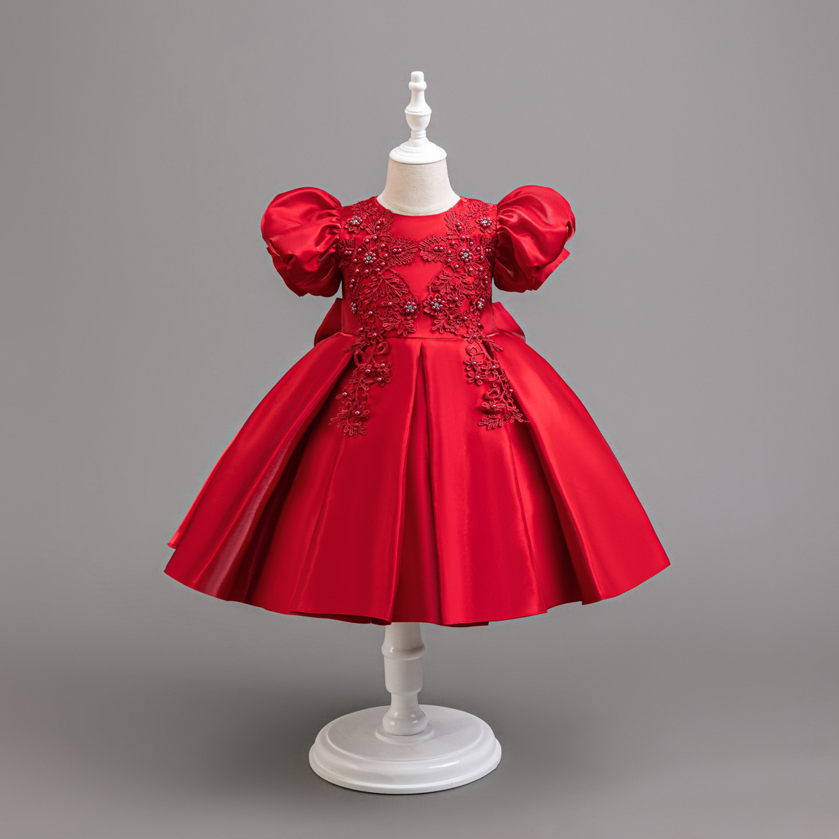 New Girl Party Dress Children  - Baby Clothing For Girls recensie en prijs