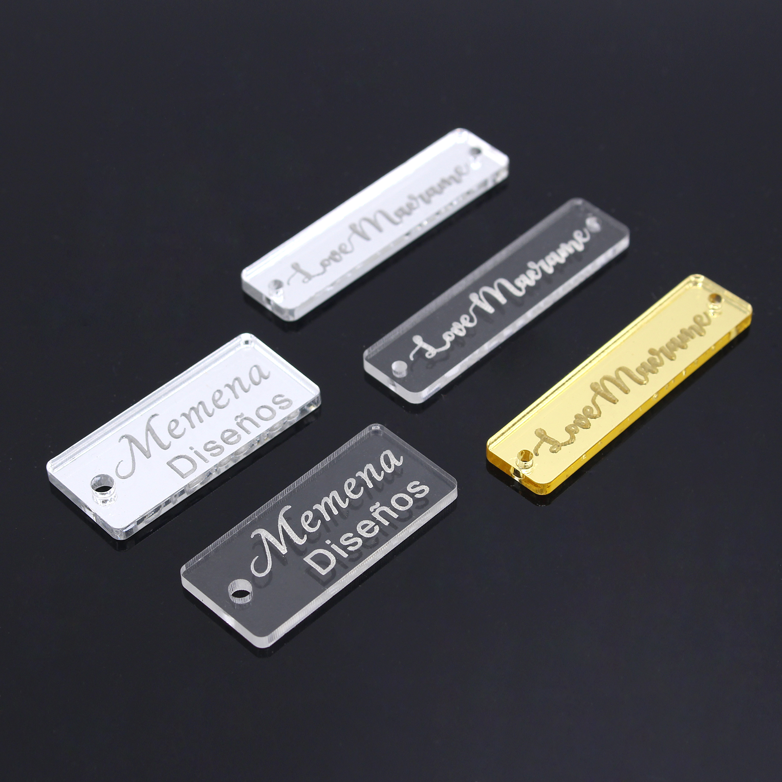 30 Pcs Personalized Lettering  - Baby Clothing Logo recensie en prijs