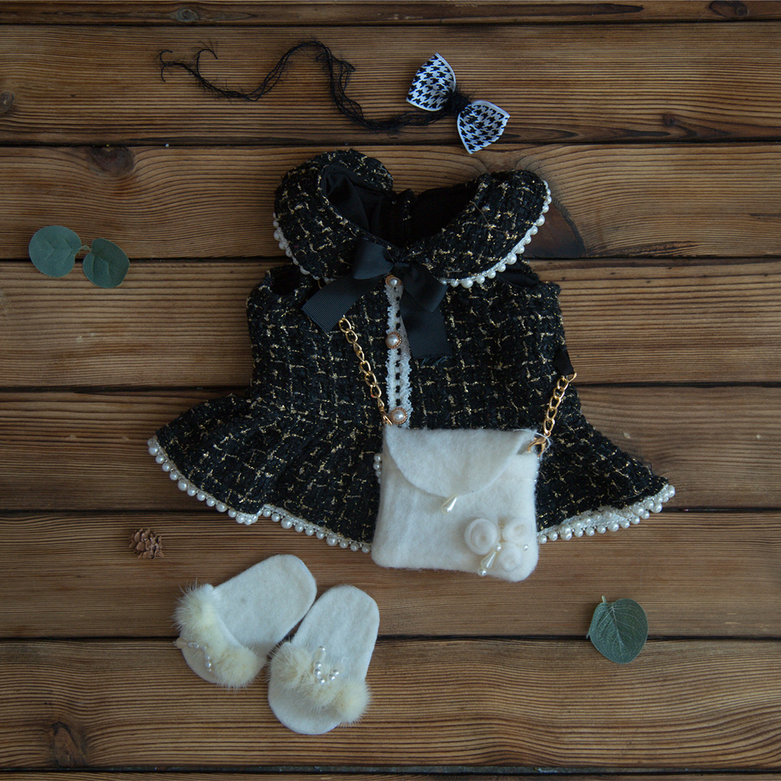 Newborn Sewing Girl Dress Soft - Baby Clothing Deals recensie en prijs