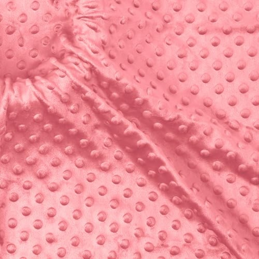 Minky Dot Fabric by The Yard x - Baby X Clothing recensie en prijs