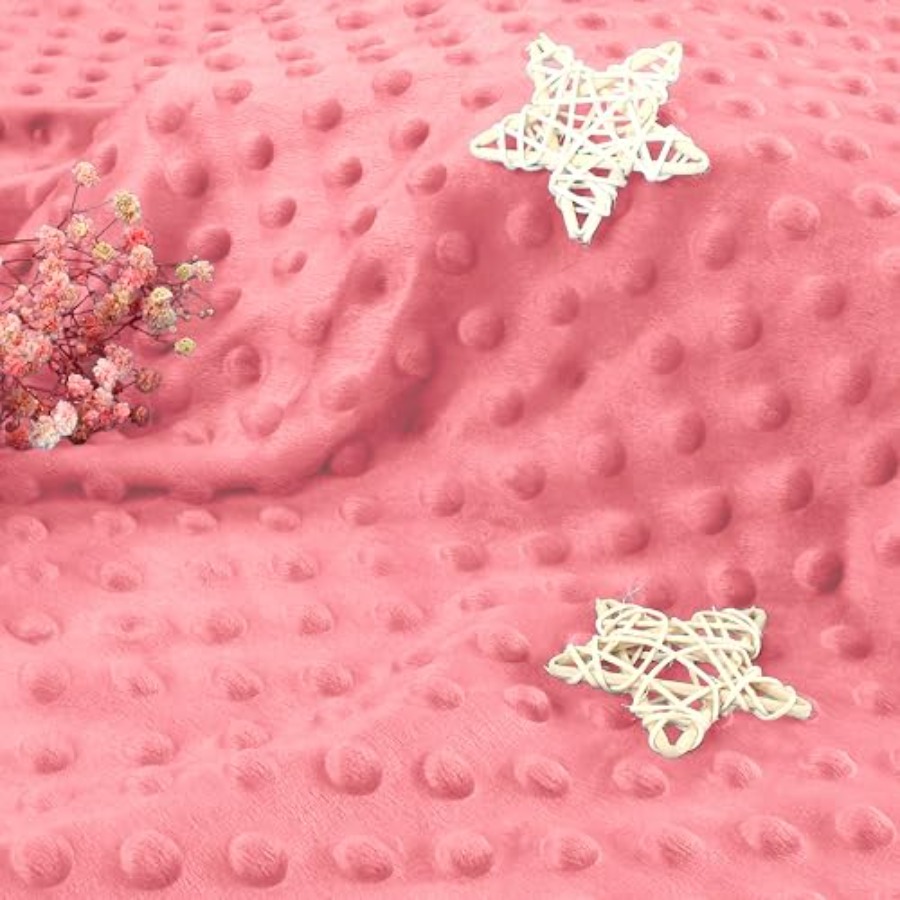 Minky Dot Fabric by The Yard x - Baby X Clothing recensie en prijs