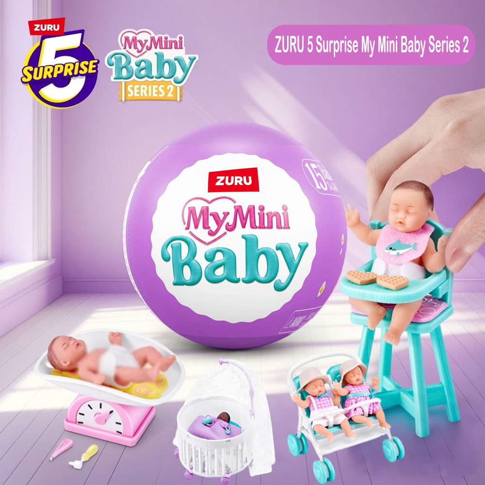 Zuru  My Mini Baby 2  5 Surpri - Baby Clothing Model recensie en prijs