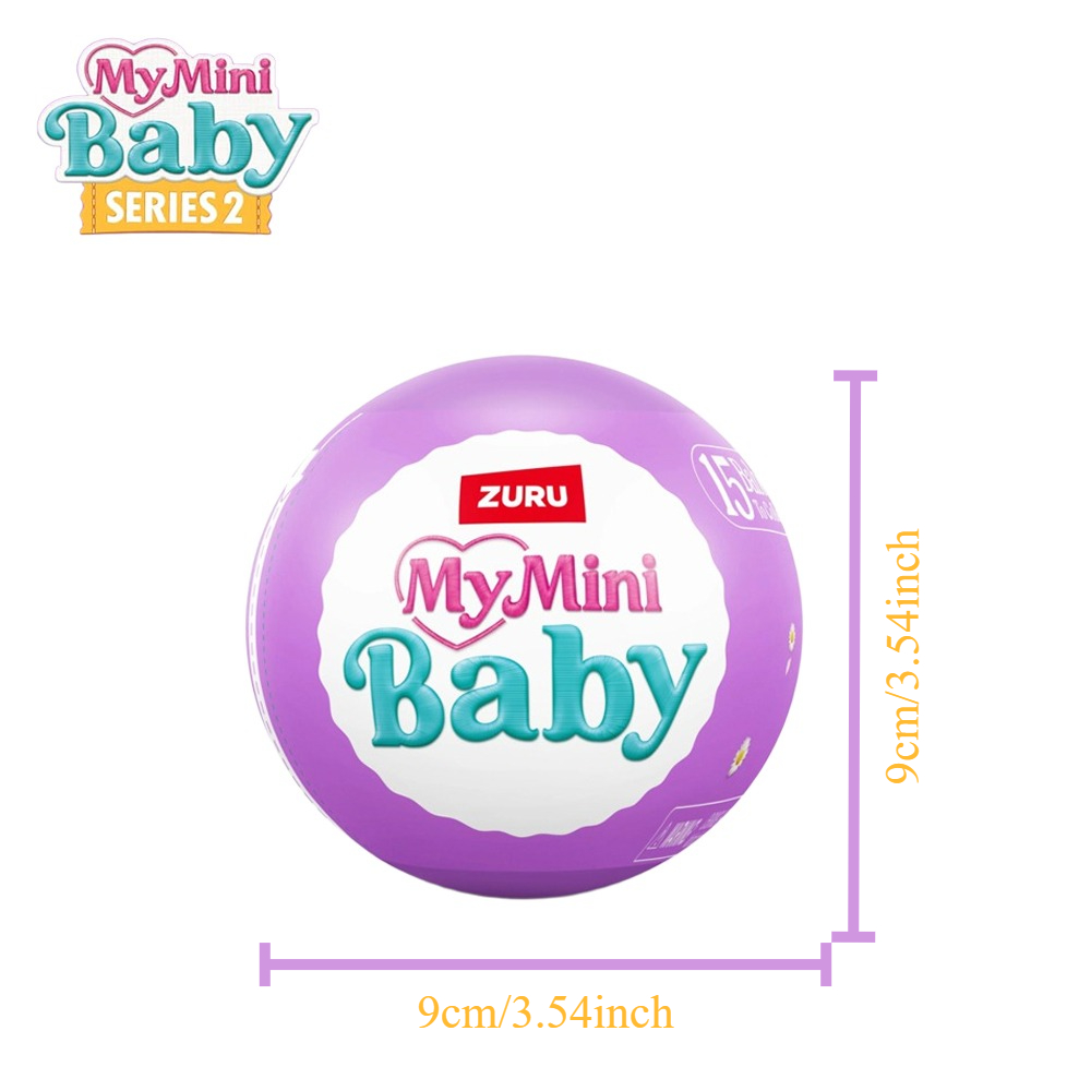 Zuru  My Mini Baby 2  5 Surpri - Baby Clothing Model recensie en prijs