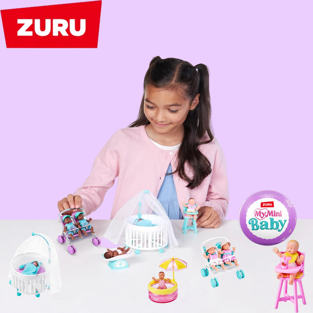 Zuru  My Mini Baby 2  5 Surpri - Baby Clothing Model recensie en prijs