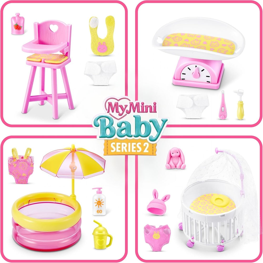 Zuru  My Mini Baby 2  5 Surpri - Baby Clothing Model recensie en prijs