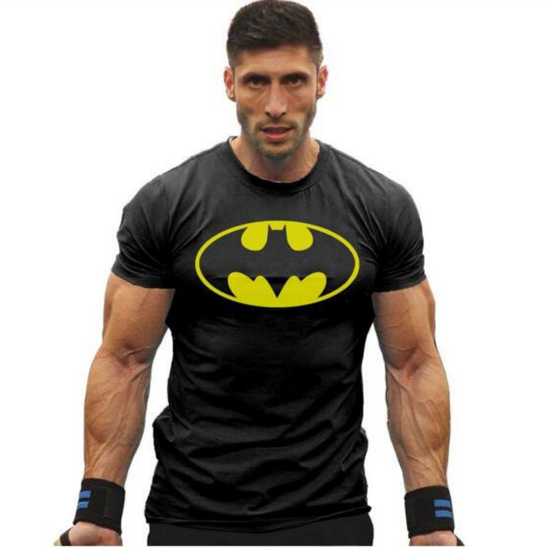 Batman Dark Knight Logo Fitnes - Baby Clothing Logo recensie en prijs