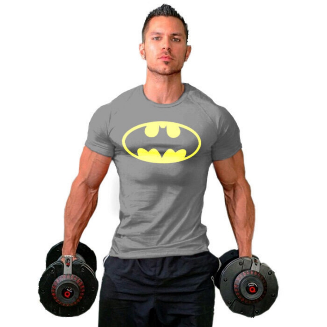 Batman Dark Knight Logo Fitnes - Baby Clothing Logo recensie en prijs