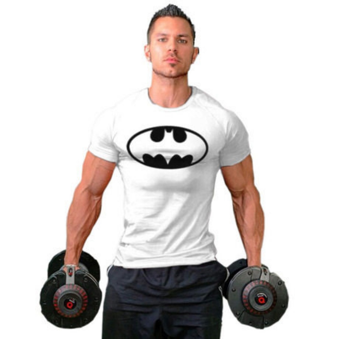 Batman Dark Knight Logo Fitnes - Baby Clothing Logo recensie en prijs