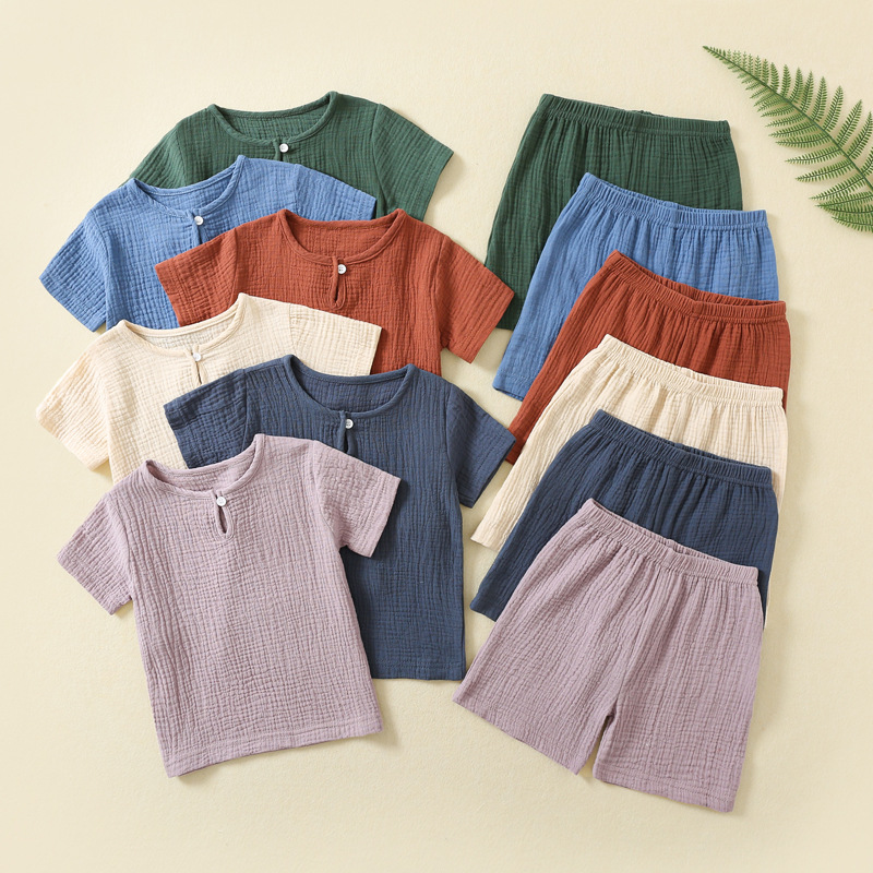 100% Cotton Gauze Baby Summer  - Baby Clothing Factory Shop recensie en prijs