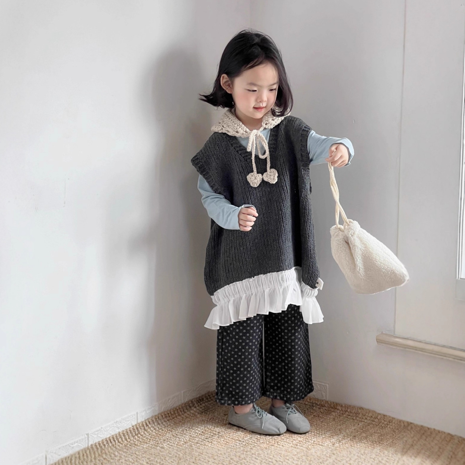 Girl Waistcoat 2025 Autumn New - Baby X Clothing recensie en prijs