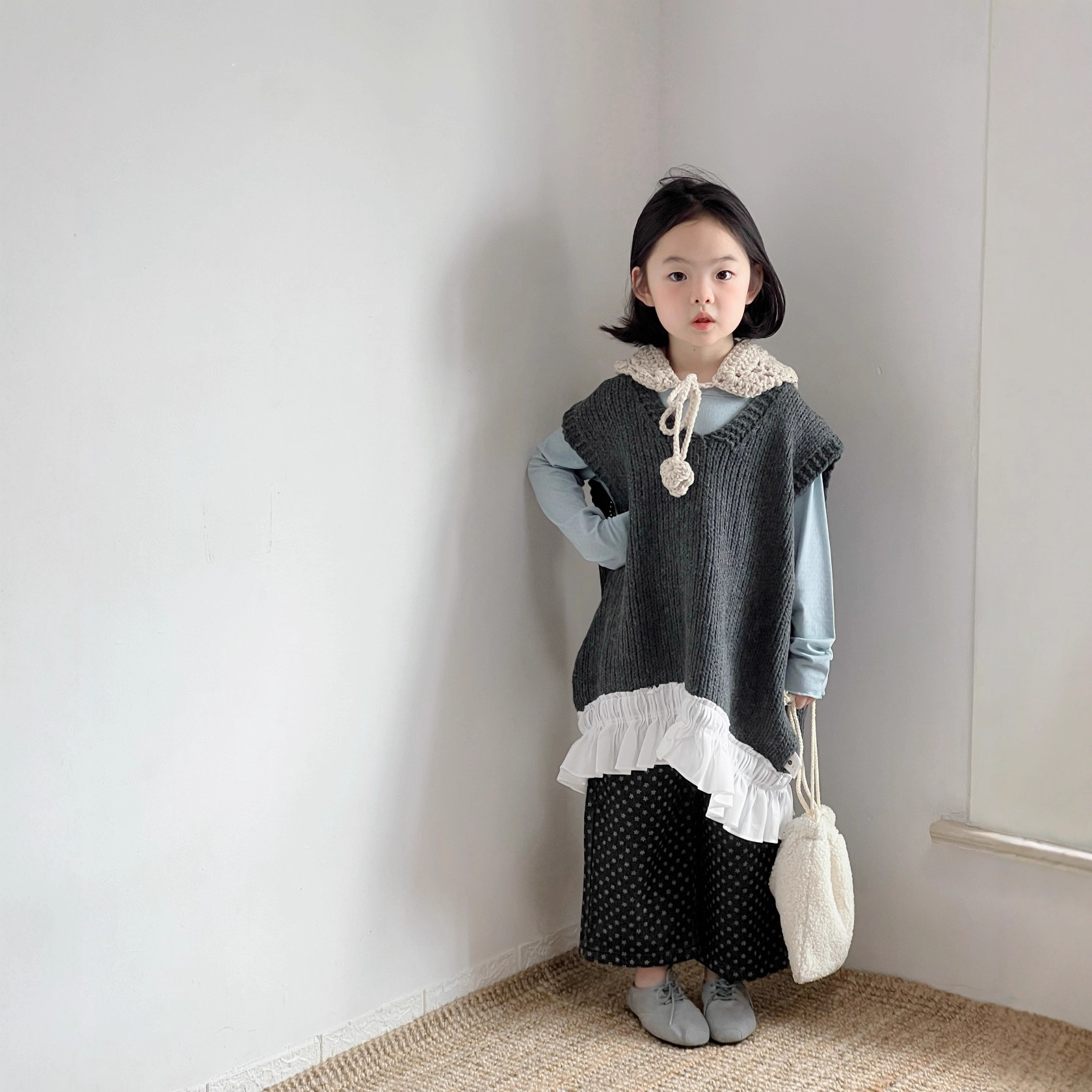 Girl Waistcoat 2025 Autumn New - Baby X Clothing recensie en prijs