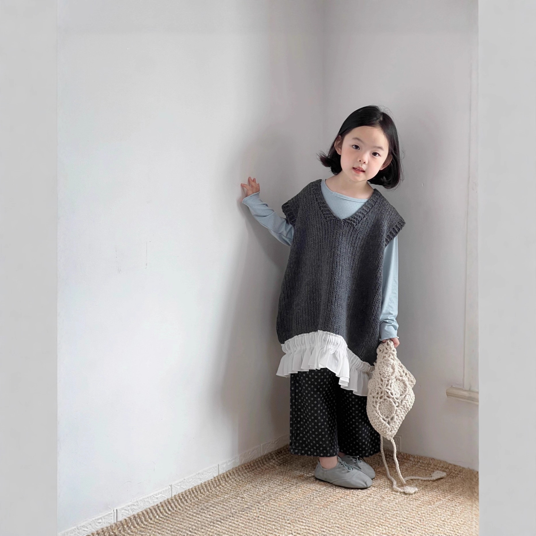 Girl Waistcoat 2025 Autumn New - Baby X Clothing recensie en prijs