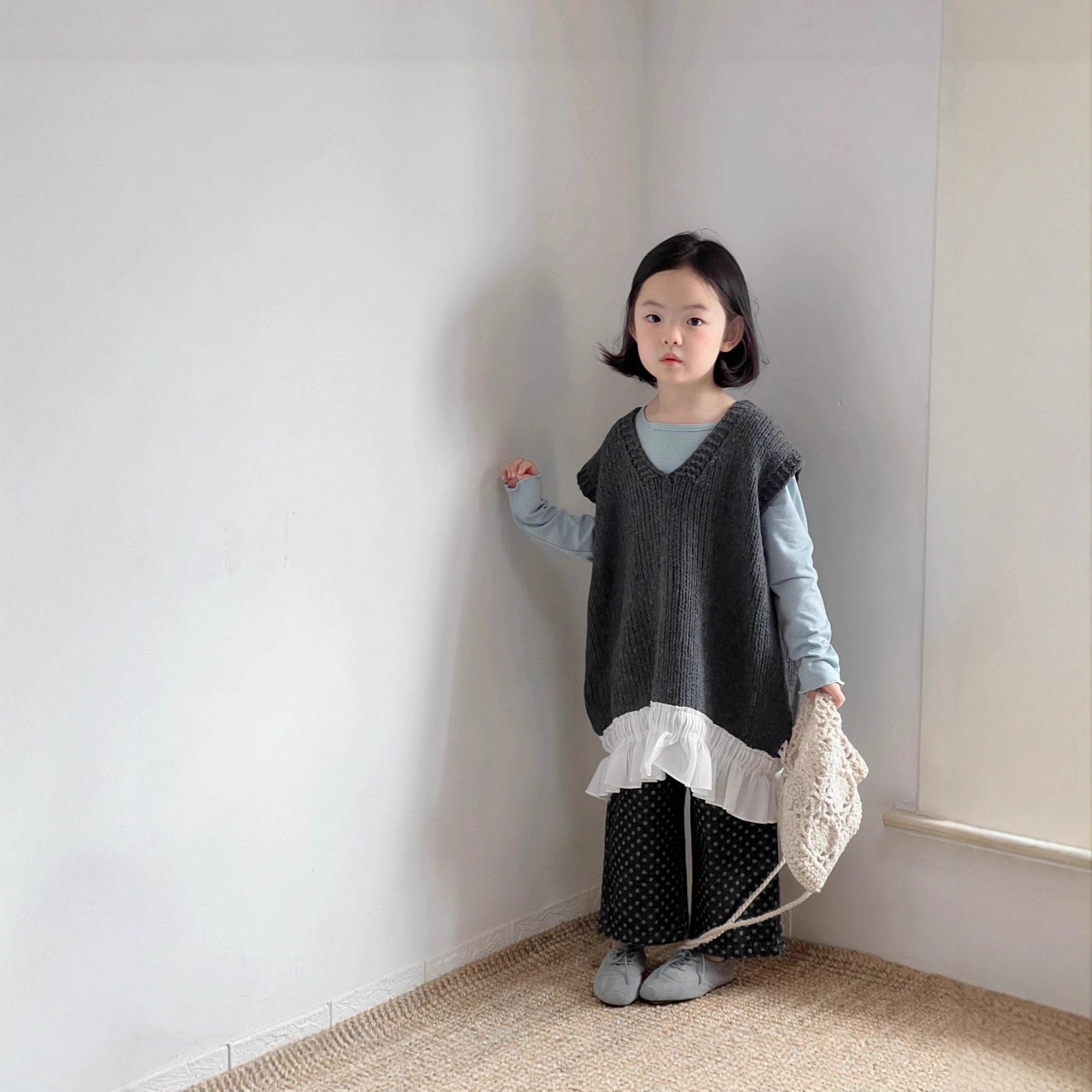 Girl Waistcoat 2025 Autumn New - Baby X Clothing recensie en prijs