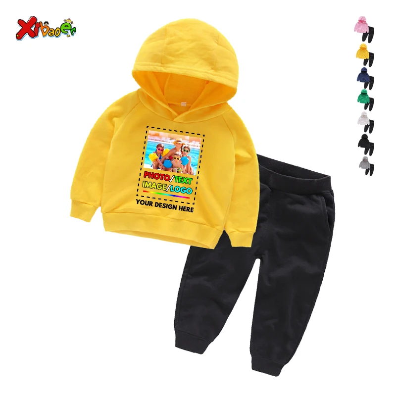 Kids Hoodies Sets for Boys Tod - Baby Clothing Logo recensie en prijs